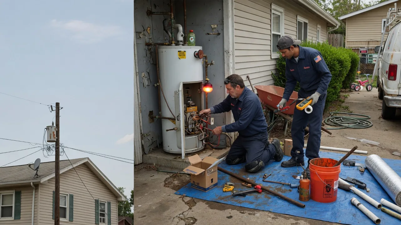 Leak Detection in Erwin, SD near me